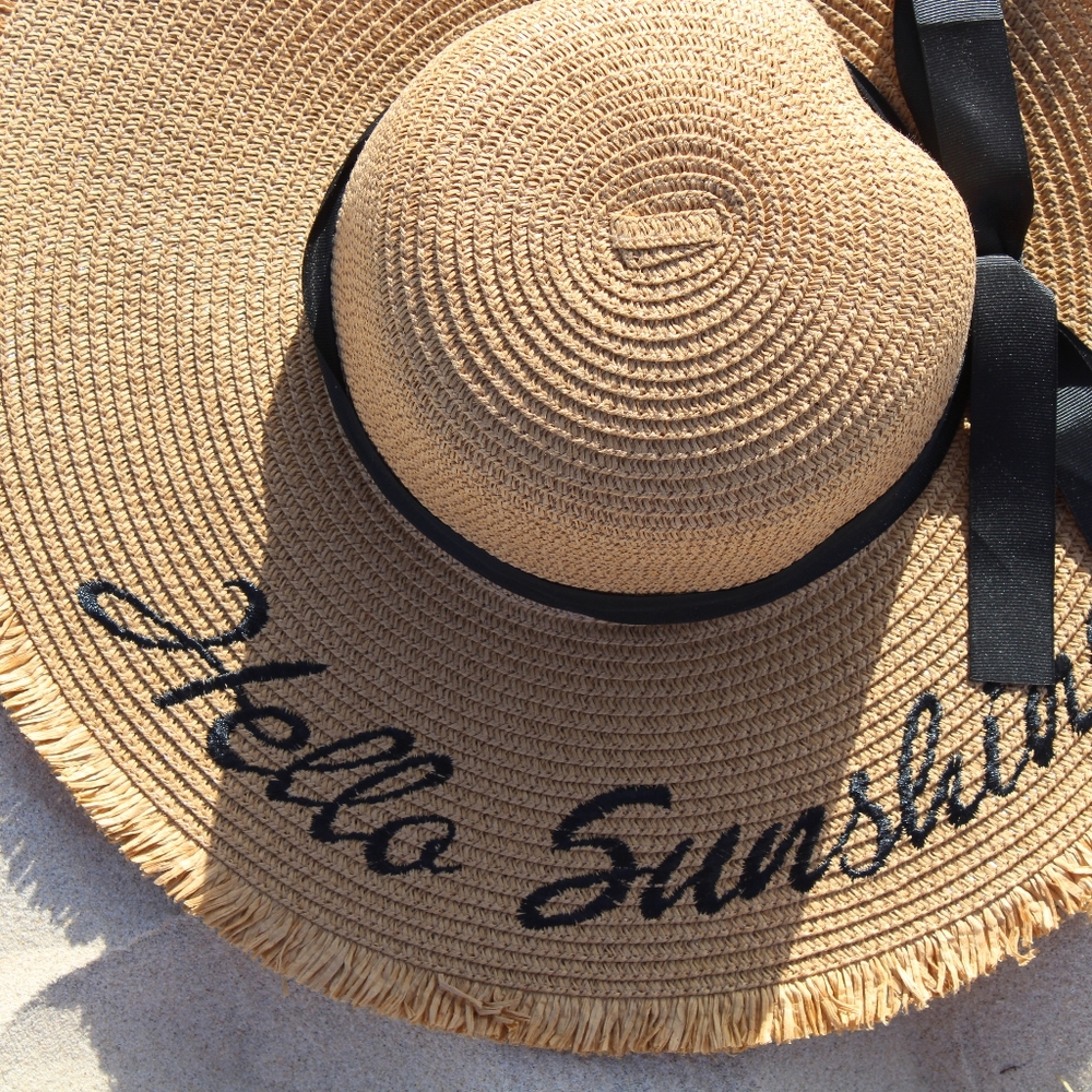 Summer Hats 3 colours - Picture 2 of 6